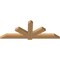 Ekena Millwork Kennewick Timber Gable Bracket, Western Red Cedar, 72"W x 27"H x 3 1/2"D x 5 1/2"F, 9/12 Pitch GBW072X27X0406KEN00SWR - alternate 4